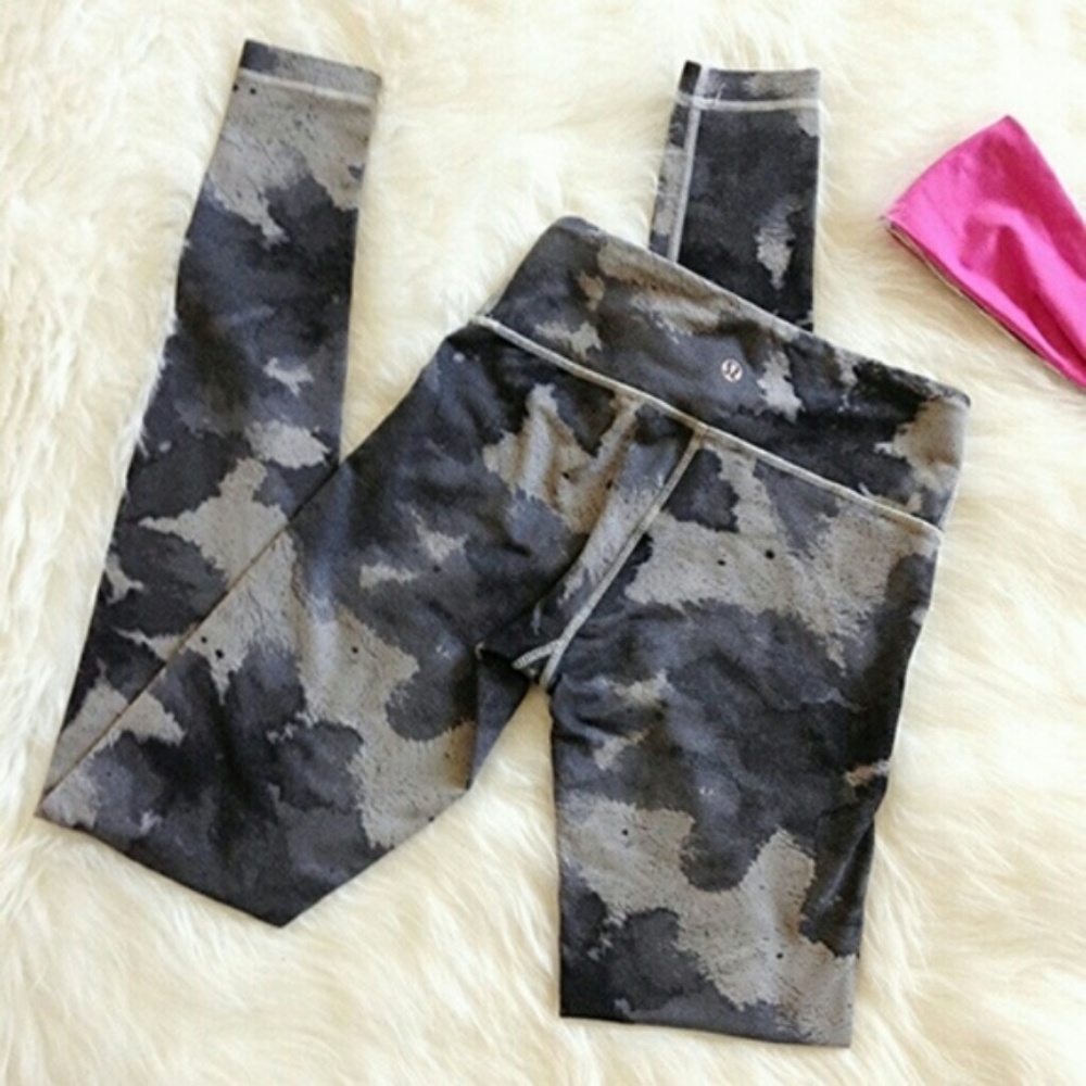 Lululemon Wunder Under Floral Platoon - Picture 6 of 8
